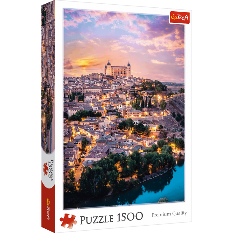 Puzzle Trefl 1500el Toledo